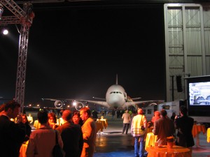 A380 in Frankfurt 29.10.2005 - 0013