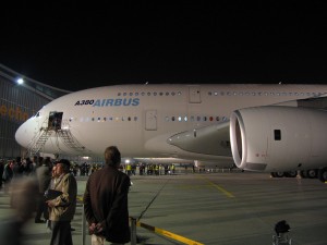A380 in Frankfurt 29.10.2005 - 0022