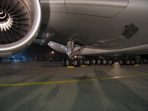 A380 in Frankfurt 29.10.2005 - 0045