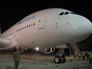 A380 in Frankfurt 29.10.2005 - 0058